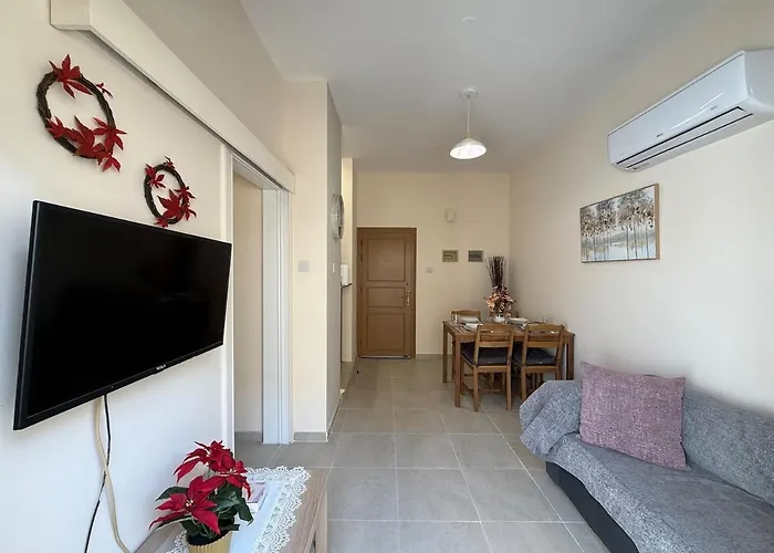 One-bedroom Next To Radisson Blu 아파트 라르나카