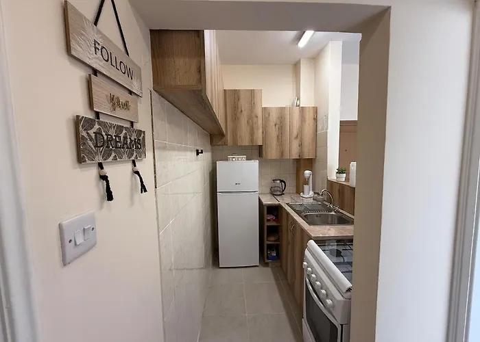 아파트 One-bedroom Next To Radisson Blu