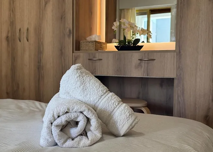 One-bedroom Next To Radisson Blu Lejlighed *